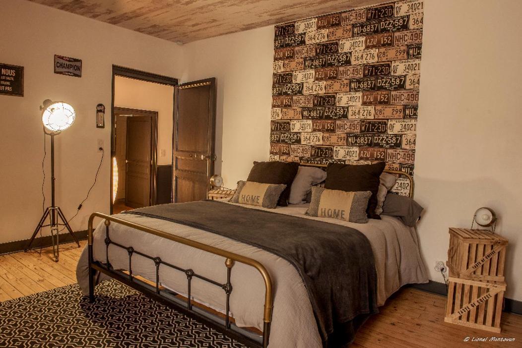 Bed and Breakfast Maison Du Roc Champagnac-de-Bélair Zewnętrze zdjęcie